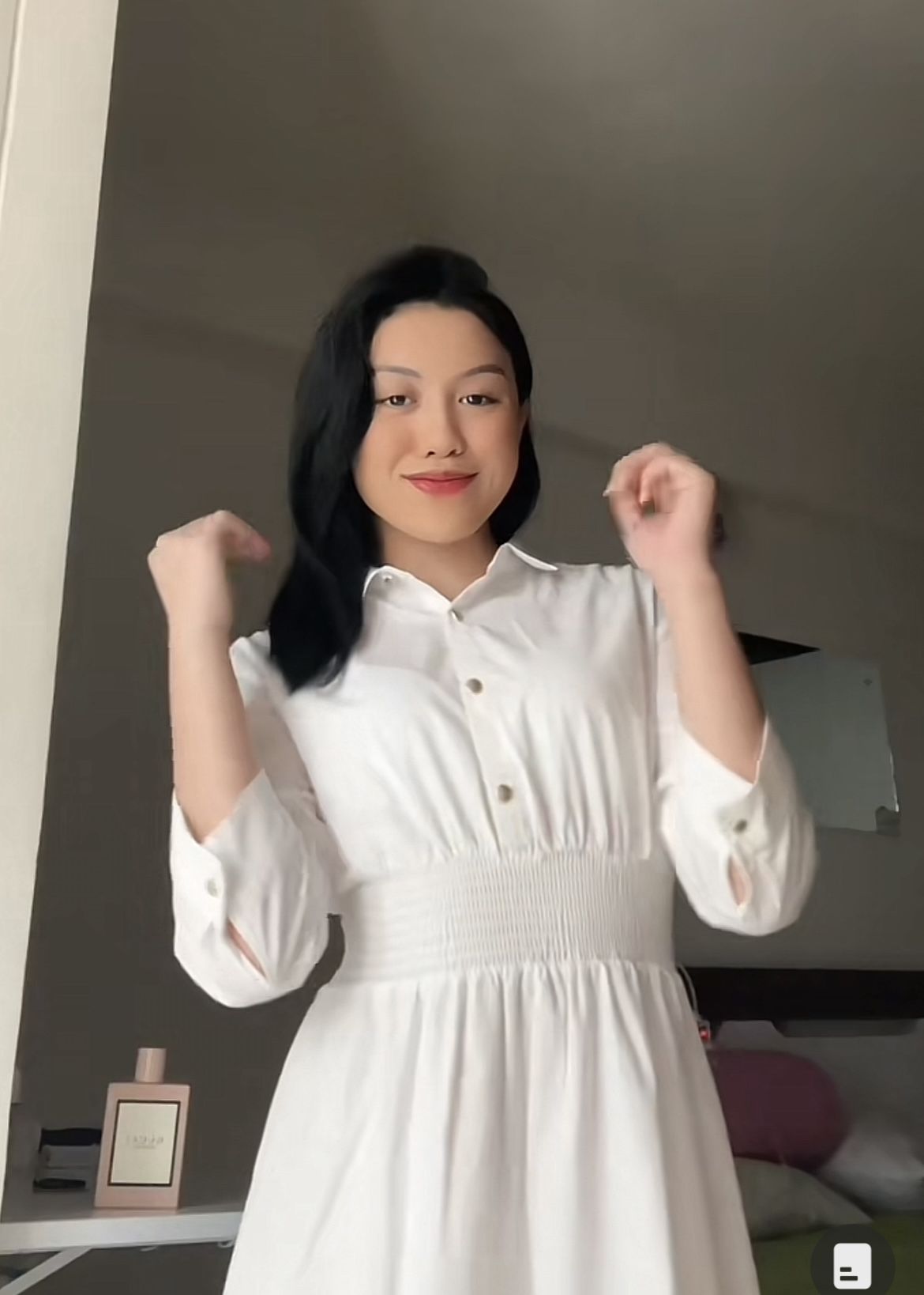 Laura Meizani Mawardi atau Lolly, anak Nikita Mirzani