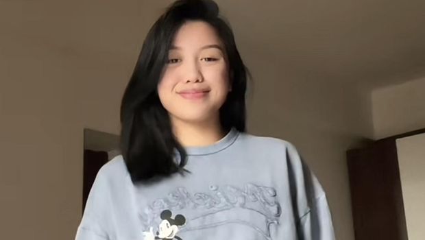 Laura Meizani Mawardi atau Lolly, anak Nikita Mirzani
