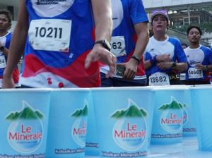 Le Minerale Penuhi Kebutuhan Hidrasi & Kecukupan Mineral Pelari JAKIM 2024