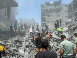 Israel Bunuh 10 Anggota Keluarga Pemimpin Hamas di Gaza