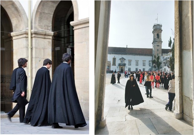 Benarkah Seragam Hogwarts Terinspirasi dari Jubah di Portugal?