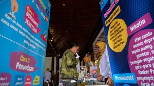 Memperingati Hari Anti Tembakau di Solo