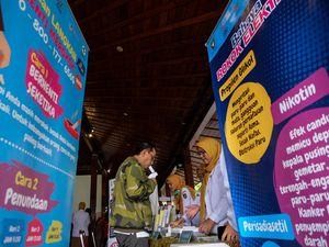 Memperingati Hari Anti Tembakau di Solo