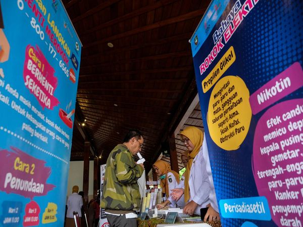 Memperingati Hari Anti Tembakau di Solo