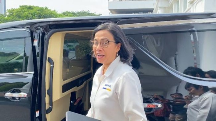 Menteri Keuangan Sri Mulyani Indrawati Menteri Keuangan Sri Mulyani Indrawati