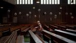 Meriahkan Euro 2024, Gereja di Jerman Dihias Bak Lapangan Bola