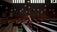 Jerman dipilih menjadi tuan rumah Euro 2024. (AP Photo/Andreea Alexandru)