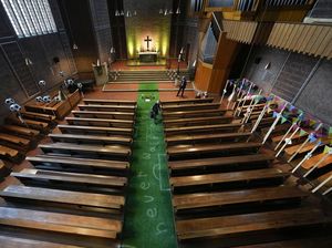 Meriahkan Euro 2024, Gereja di Jerman Dihias Bak Lapangan Bola