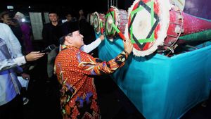 Meriahnya Festival Tabuh Bedug di Tangerang
