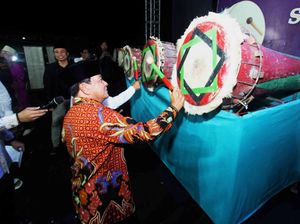 Meriahnya Festival Tabuh Bedug di Tangerang