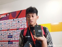 Begini Kondisi Mierza, Striker Timnas U-17 yang Nyungsep saat Selebrasi