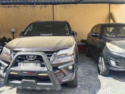 Nunggak Pajak 5 Tahun, Mobil Anggota DPRD Terpilih di Kupang Ditahan Polisi