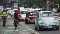 Momen Sehari VW Kodok Jadi Transportasi Utama di Meksiko