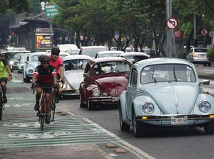 Momen Sehari VW Kodok Jadi Transportasi Utama di Meksiko
