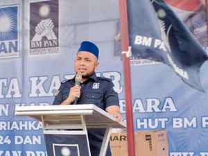 Anggota DPRD Mora Harahap Dapat Surat Tugas Maju di Pilkada Madina dari PAN