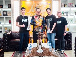 Bamsoet Dorong Peningkatan Prestasi Drifter Indonesia Bamsoet Dorong Peningkatan Prestasi Drifter Indonesia