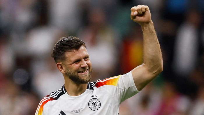 Soccer Football - Euro 2024 - Group A - Switzerland v Germany - Frankfurt, Germany - June 23, 2024 Germanys Niclas Fullkrug reacts after the match REUTERS/Thilo Schmuelgen     TPX IMAGES OF THE DAY