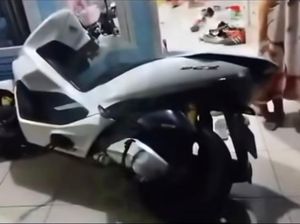 Duduk Perkara Ojol Tendang Motor Wanita di Depok Buntut Kesal Cari Alamat