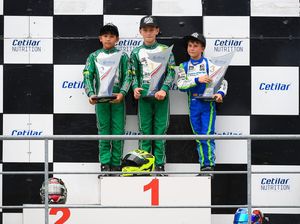 Oliver Rito Naik Podium di Italian ACI Karting Championship Oliver Rito Naik Podium di Italian ACI Karting Championship
