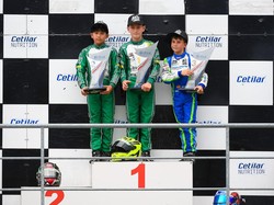 Oliver Rito Naik Podium di Italian ACI Karting Championship