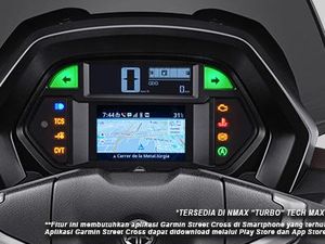 Bedah Panel Instrumen Yamaha Nmax Turbo Tech Max, Canggih Mirip Punya Xmax