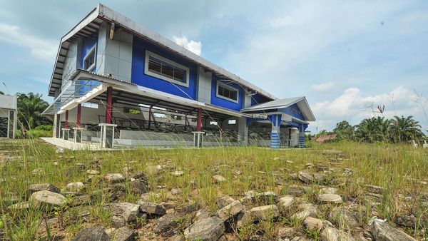 Penampakan Pasar Modern Rp 4,9 M Terbengkalai