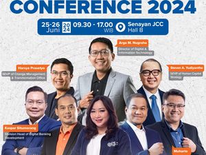 BRI Bagikan Inovasi-Pengalaman Transformasi Digital di Gelaran PDC 2024 BRI Bagikan Inovasi-Pengalaman Transformasi Digital di Gelaran PDC 2024