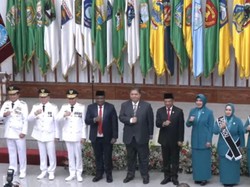 Resmi Dilantik Mendagri, Pj Gubernur Sumsel Diberi Tugas Kembangkan Ekonomi