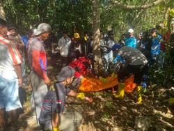 Geger Warga Buteng Temukan Kerangka Manusia di Hutan, Korban Diduga ODGJ