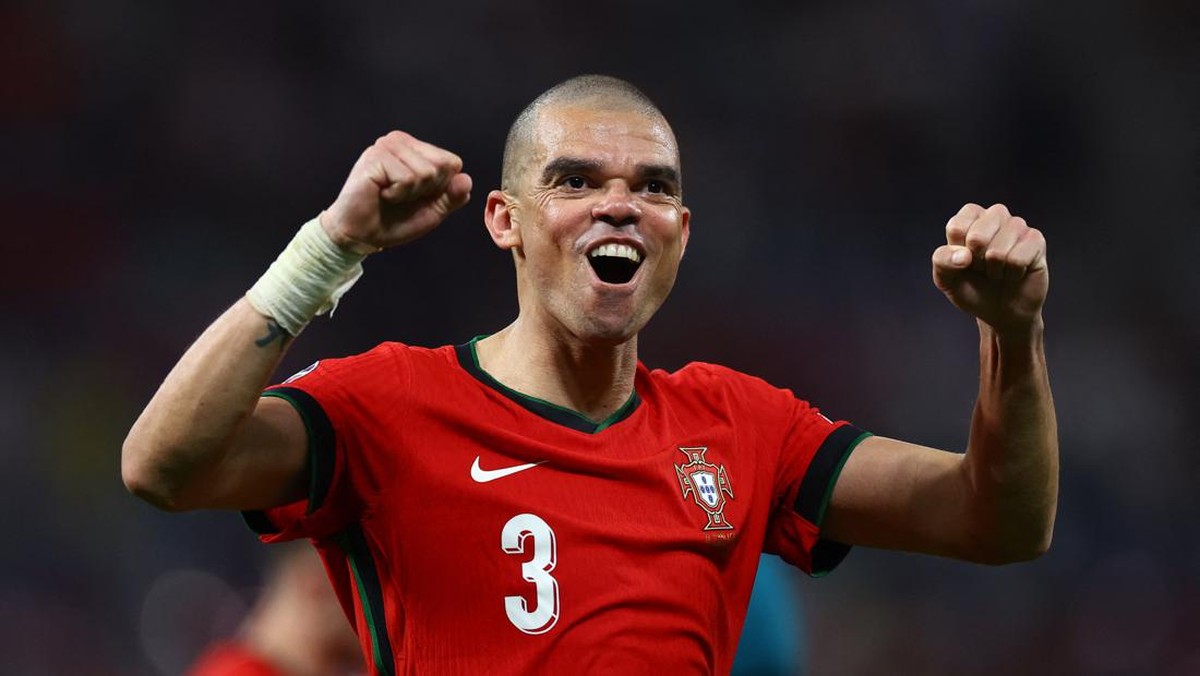 Pepe pensiun. (Foto: REUTERS/Lisi Niesner)