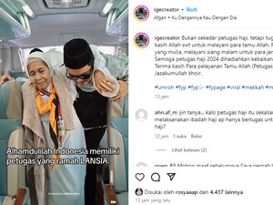 Perjuangan Para Petugas Haji saat Layani Jemaah di Tanah Suci