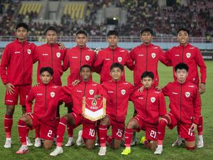 Erick Thohir ke Timnas Indonesia U-16: Jangan Nangis! Erick Thohir ke Timnas Indonesia U-16: Jangan Nangis!