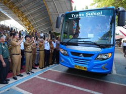 4.875 Penumpang Nikmati Bus Trans Sulsel Gratis, Dipakai Pulang Kampung