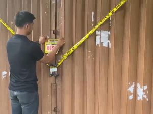 Puluhan Kios Diduga Jual Obat Terlarang di Cianjur Disegel Polisi!