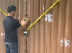 Puluhan Kios Diduga Jual Obat Terlarang di Cianjur Disegel Polisi!