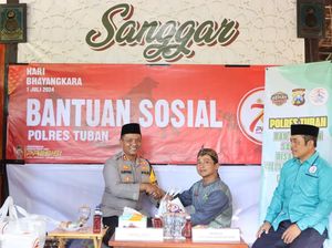 Saat Para Difabel di Tuban Jalani Cek Kesehatan Sambut Hari Bhayangkara Saat Para Difabel di Tuban Jalani Cek Kesehatan Sambut Hari Bhayangkara