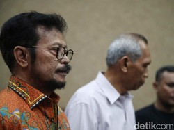 Syahrul Yasin Limpo Divonis 10 Tahun Penjara!