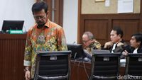 Potret SYL Diperiksa sebagai Saksi Mahkota Kasus Gratifikasi-Pemerasan