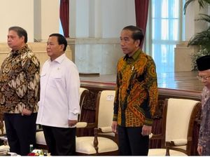 Posisi Prabowo Presiden Terpilih saat Duduk di Sisi Jokowi