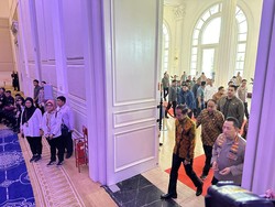 Jokowi Hadiri Peluncuran Digitalisasi Layanan Perizinan Penyelenggaraan Event