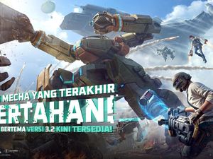 PUBG Mobile Dapat Pembaruan Mecha Fusion
