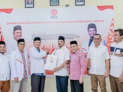 Eks Walkot Medan Rahudman Ngaku Gabung PDIP Jelang Pilkada
