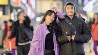 7 Foto Regas Borne Anak Hesti Purwadinata yang Sudah ABG dan Ganteng