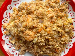 Resep Nasi Goreng Udang Spesial yang Super Gurih Bumbunya