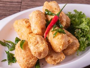 Resep Tahu Goreng Saus Telur Asin ala Restoran yang Gurihnya Nampol Resep Tahu Goreng Saus Telur Asin ala Restoran yang Gurihnya Nampol