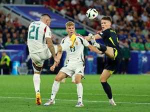 Euro 2024: Skotlandia Vs Hungaria Tanpa Gol di Babak I