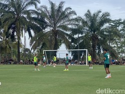 PSS Gelar Latihan Perdana, Ada Eks Kapten RANS FC Paulo Sitanggang