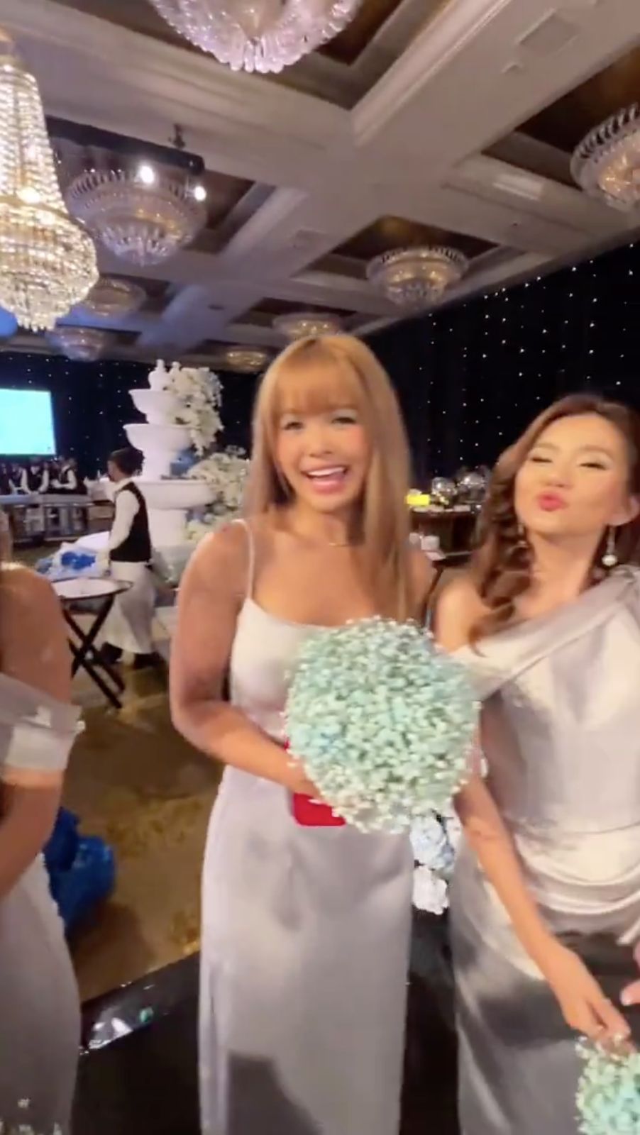Sorn eks CLC Jadi Bridesmaid Beby Tsabina, Bikin Fans KPop Gempar