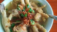 Murah Meriah! 5 Soto Ceker Berkuah Gurih Sedap di Jakarta