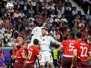 Swiss Vs Jerman Imbang, Satu Poin yang Layak untuk Die Mannschaft